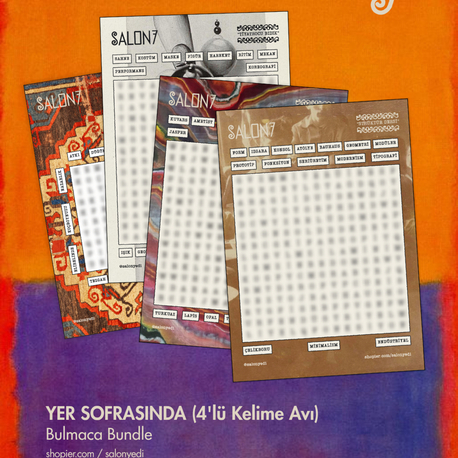 Yer Sofrasında (4’lü Bulmaca)
