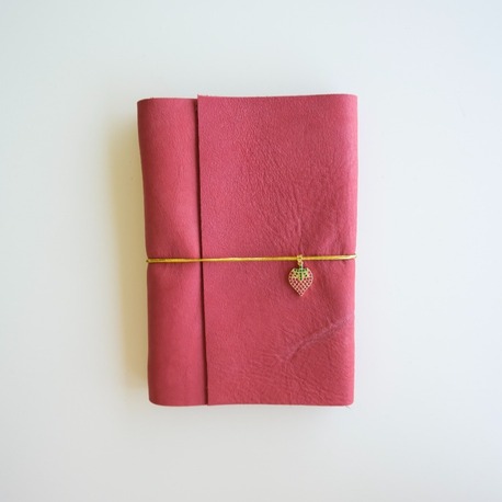 Çilekli Shortcake (A6+ Trifold)