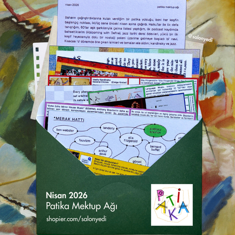Nisan 2026 • Patika Mektup Ağı