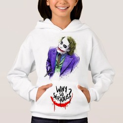 Kapşonlu Beyaz Sweatshirt