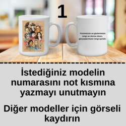 NOSTALJİ SEVERLERE KUPA BARDAKLAR