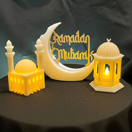 Üçlü Ramazan Seti