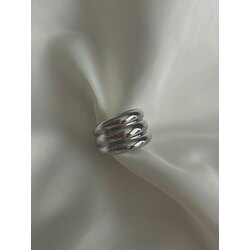 Çelik Silver Yüzük