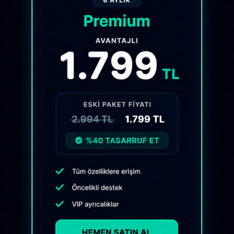 EGE.LOVE Premium - 6 Ay
