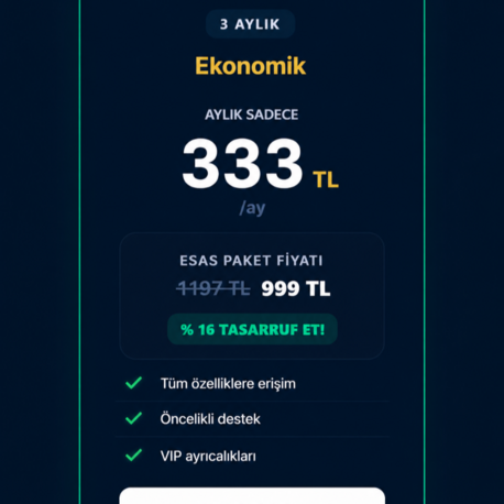 EGE.LOVE Premium - 3 Ay