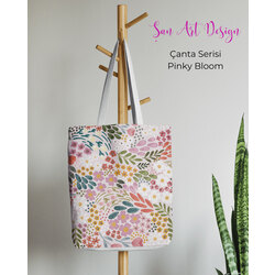 Tote Çanta Pinky Bloom