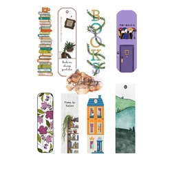 BOOKMARK SERİSİ BASKI- MİX