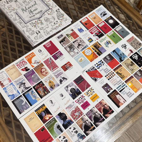 KİTAP GÜNLÜĞÜ + 1 Sayfa Hd Kalite Kitap Kapak Sticker 72