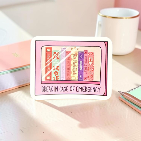 Book Case - Parlak - Tekli