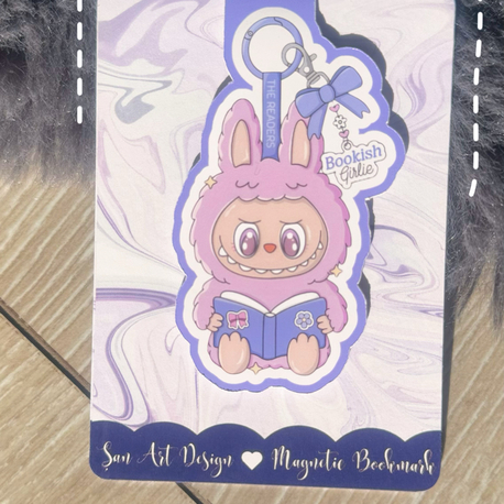 Labubu Bookish Magnetik Ayraç