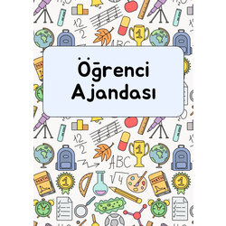 PLANLAYICI SERİSİ BASKI - ÖĞRENCİ AJANDASI 200SYF