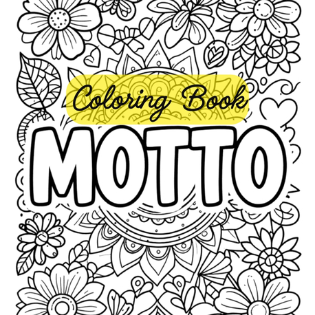 MOTTO THEME - BOYAMA KİTABI