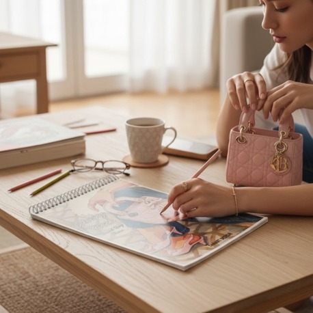 BRAND BAG THEME - BOYAMA KİTABI