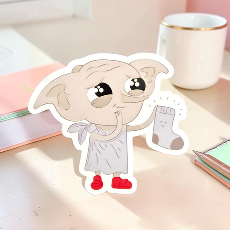 Dobby HP - Parlak - Tekli