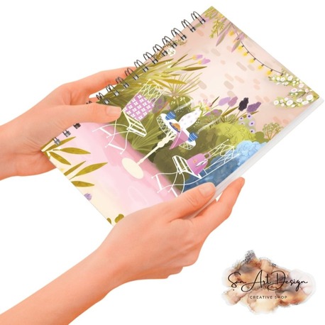 DEFTER BASKI - MODERN KAPAKLI DEFTERLER 100SYF