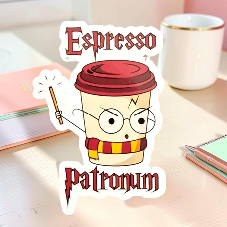 Espresso Patronum HP - Parlak - Tekli