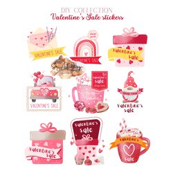 STİCKER SERİSİ - VALENTİNES DAY SALE