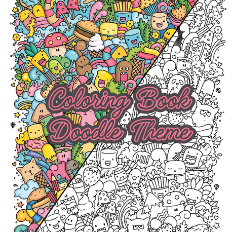 DOODLE THEME - BOYAMA KİTABI