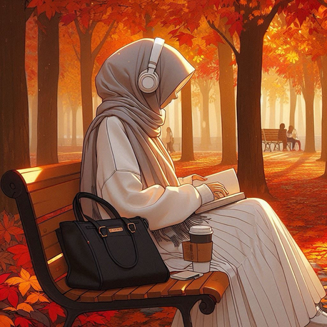 Hijab Set 2li Okuma Günlüğü ve Kitap Ayracı
