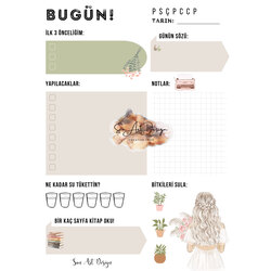 PLANLAYICI SERİSİ BASKI - BUGÜN 50syf