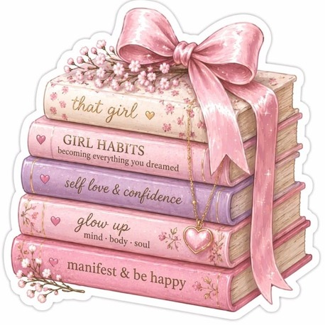 2027 kitap takvimi + kitap stickerları
