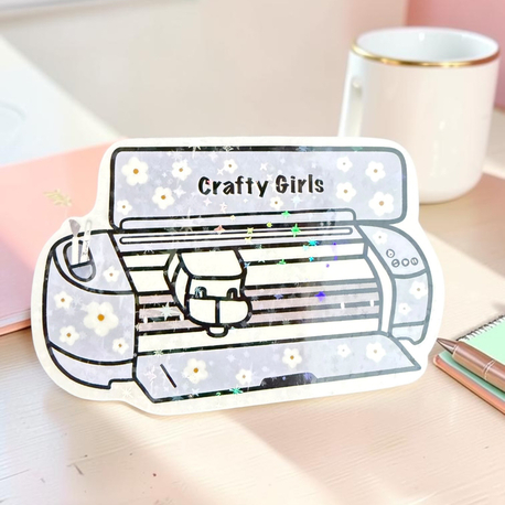 Crafty Girls Plotter - Parıltılı - Tekli