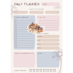 PLANLAYICI SERİSİ BASKI - MAVİ PEMBE 50syf