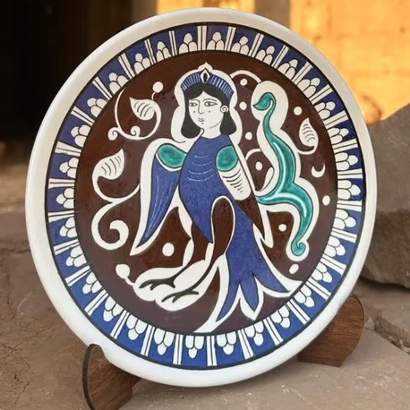 Kuş - Çini Sanatı