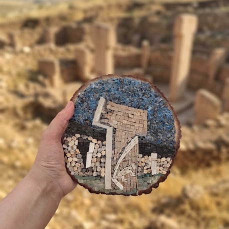 Göbekli Tepe Mozaik