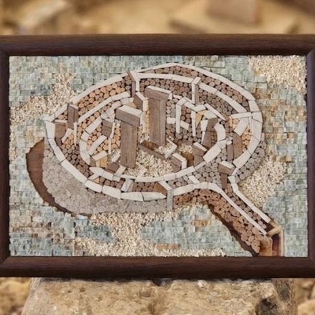 Göbekli Tepe Mozaik