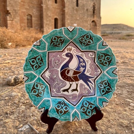 Tavus Kuşu Çini Sanatı