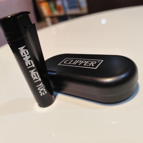 clipper metal çakmak