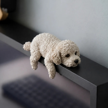 Poodle monitör charm 