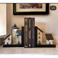 ışıklı kitap tutacağı