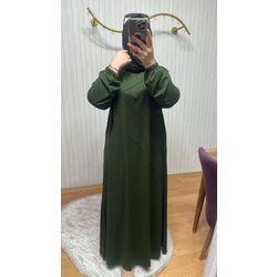 ÇİMALI ELBİSE