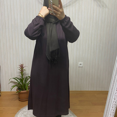 Armalı Düz Renk Tunik