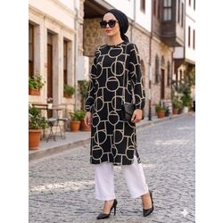 Labirent Battal Tunik | Tam Senlik