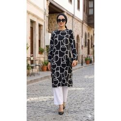Labirent Battal Tunik | Genç ve Şık