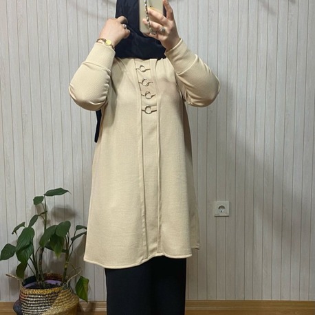 Halka Desen Tunik