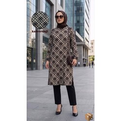 Menekşe Battal Battal Tunik