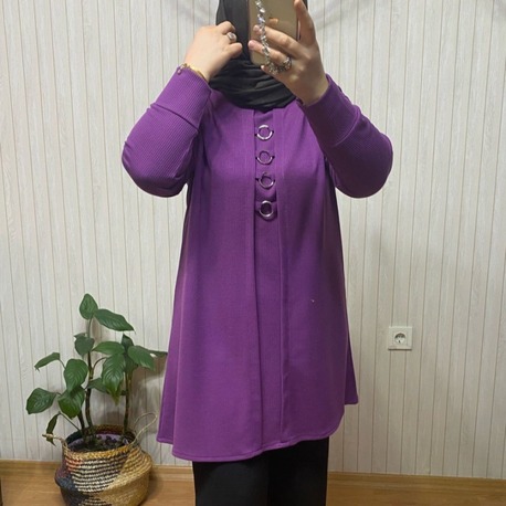 Halka Desen Tunik