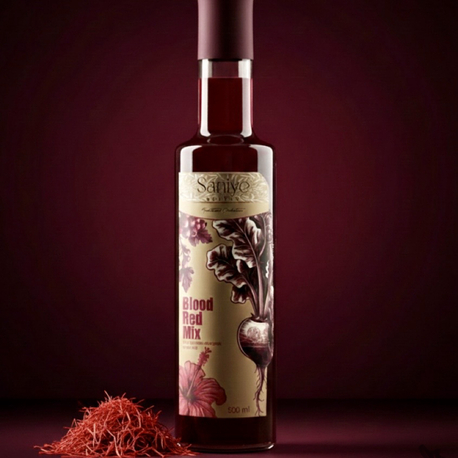 Blood Red Mix Safran 500 ML
