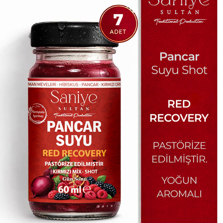  Red Recovery  7’li 60 ml Kırmızı Mix