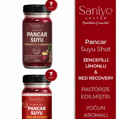  Aktivite Öncesi & Sonrası Kombin Shot Seti 14’lü 60 ml 