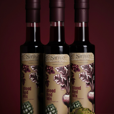 Blood Red Mix Enginar 500 ml 3’lü set
