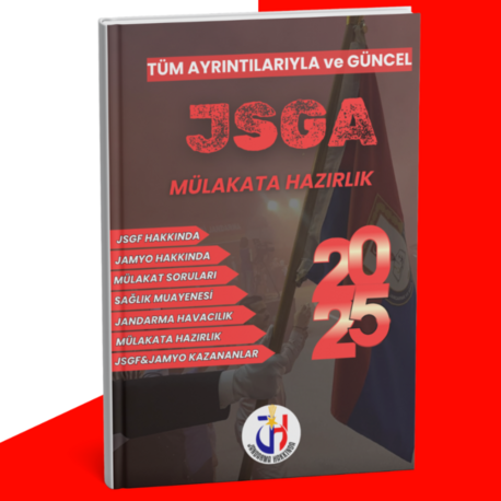 2025 JSGA Mülakata Hazırlık