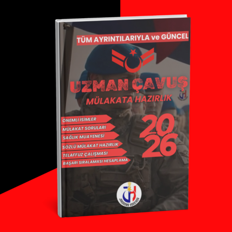 2026 Jandarma Uzman Erbaş Mülakata Hazırlık