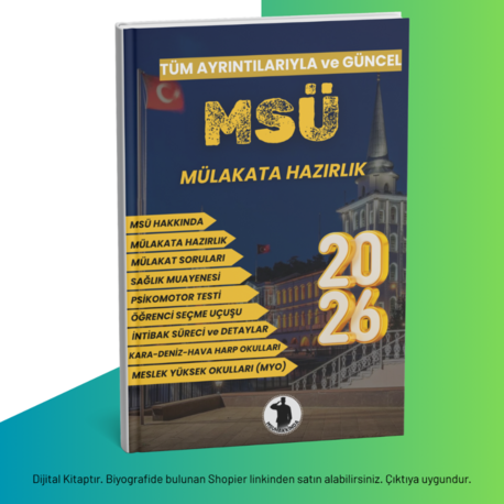 2026 MSÜ Mülakata Hazırlık