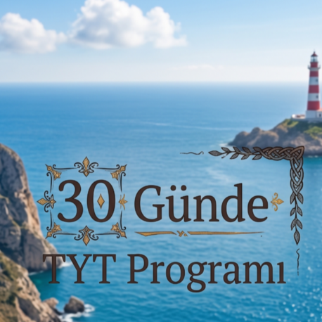 30 GÜNDE TYT PROGRAMI(AÇIKLAMALI)
