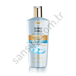 Sansiro Bomb Shine Hand & Body Lotion - 140 ml.